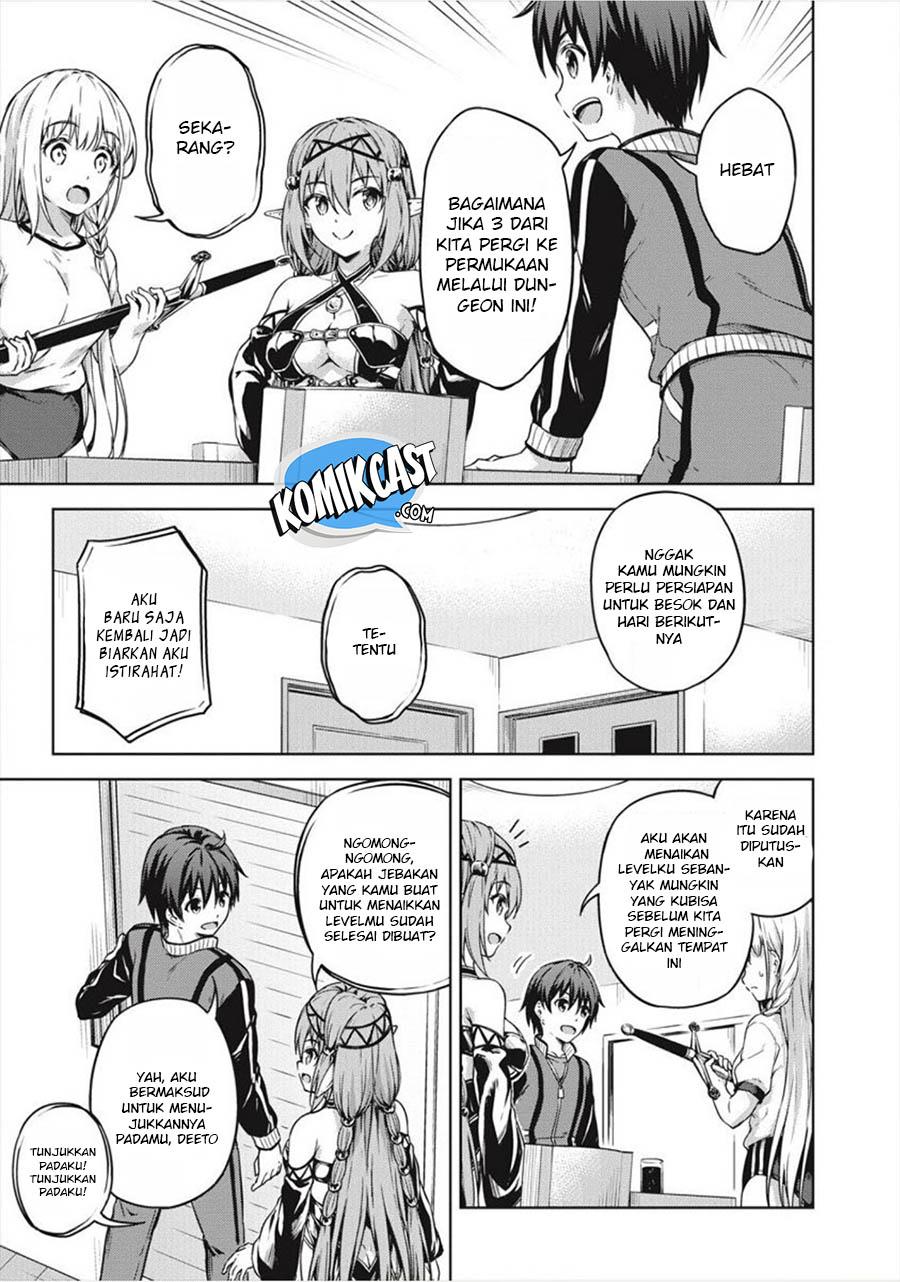 Boku no Heya ga Dungeon no Kyuukeijo ni Natteshimatta Ken Chapter 15 Bahasa Indonesia